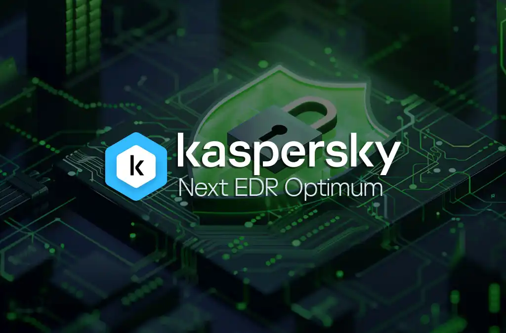 Kaspersky Next EDR Optimum, solución avanzada de ciberseguridad para detección y respuesta a amenazas en entornos empresariales.