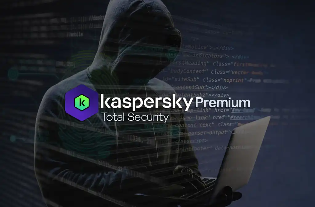 Protección avanzada con Kaspersky Premium Total Security para empresas