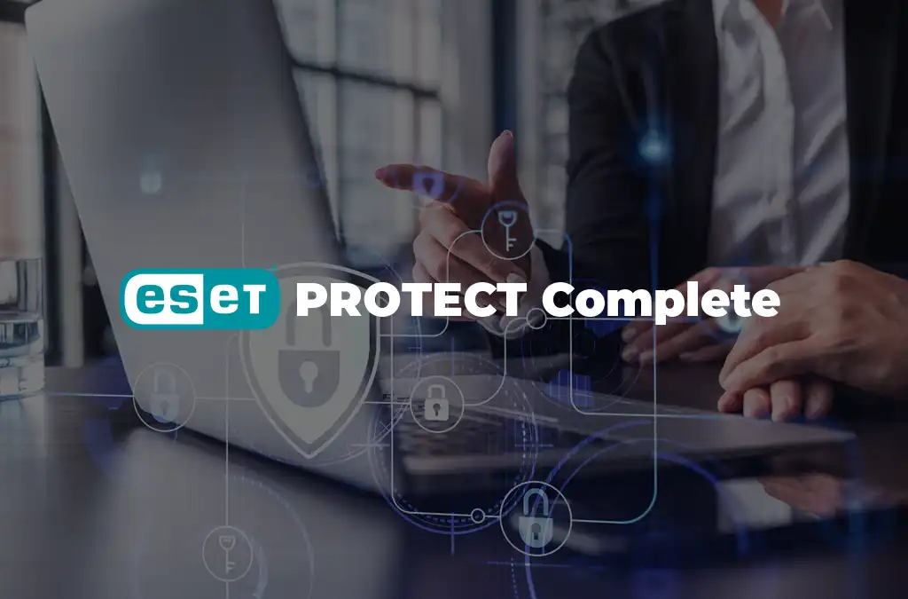 ESET Protect Complete: Solución integral de ciberseguridad para proteger endpoints, redes y datos críticos en tu empresa.